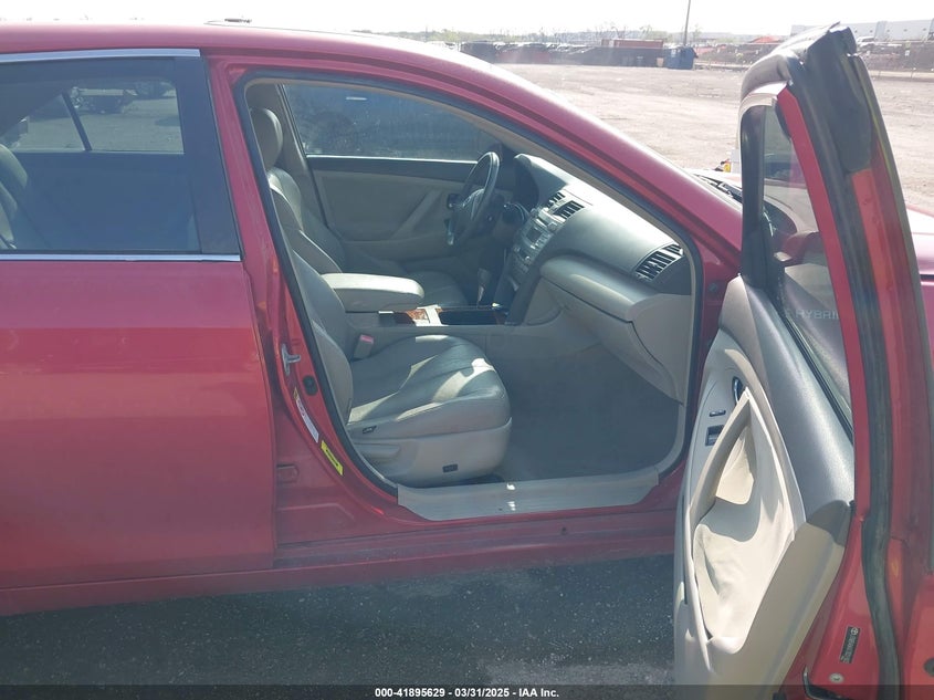 2007 TOYOTA CAMRY HYBRID VIN: JTNBB46KX73021803
