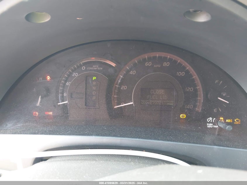 2007 TOYOTA CAMRY HYBRID VIN: JTNBB46KX73021803