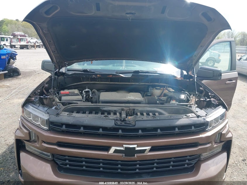 2019 CHEVROLET SILVERADO 1500 VIN: 3GCUYEED5KG232045