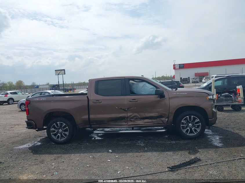 2019 CHEVROLET SILVERADO 1500 VIN: 3GCUYEED5KG232045