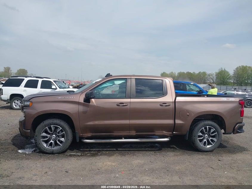 2019 CHEVROLET SILVERADO 1500 VIN: 3GCUYEED5KG232045