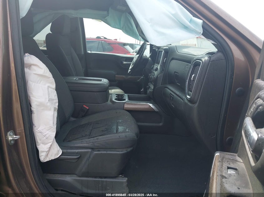 2019 CHEVROLET SILVERADO 1500 VIN: 3GCUYEED5KG232045