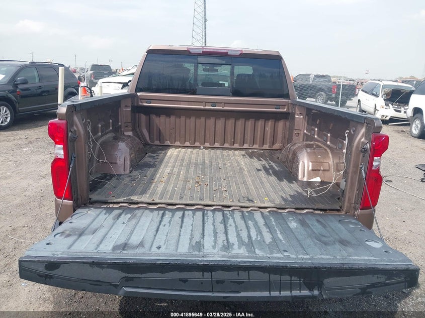 2019 CHEVROLET SILVERADO 1500 VIN: 3GCUYEED5KG232045