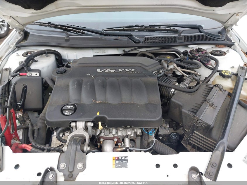 2014 CHEVROLET IMPALA LIMITED LS - 2G1WA5E31E1163087