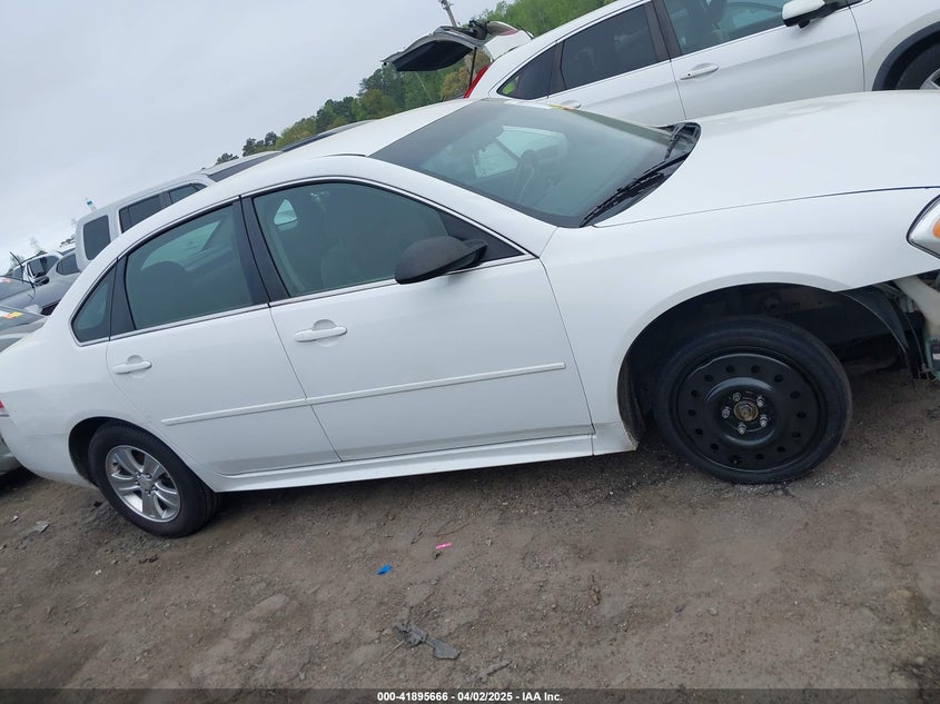 2014 CHEVROLET IMPALA LIMITED LS - 2G1WA5E31E1163087