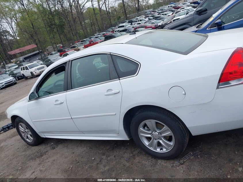 2014 CHEVROLET IMPALA LIMITED LS - 2G1WA5E31E1163087