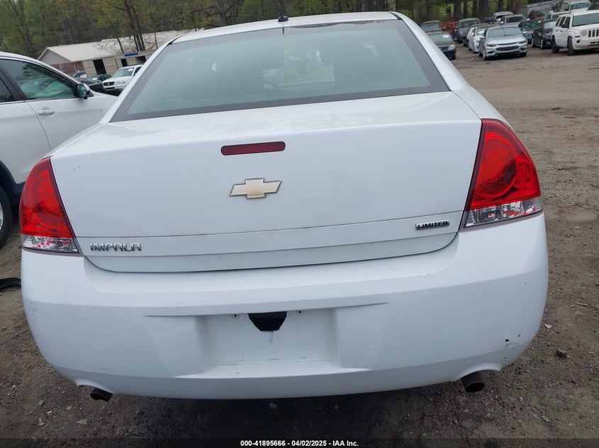2014 CHEVROLET IMPALA LIMITED LS - 2G1WA5E31E1163087
