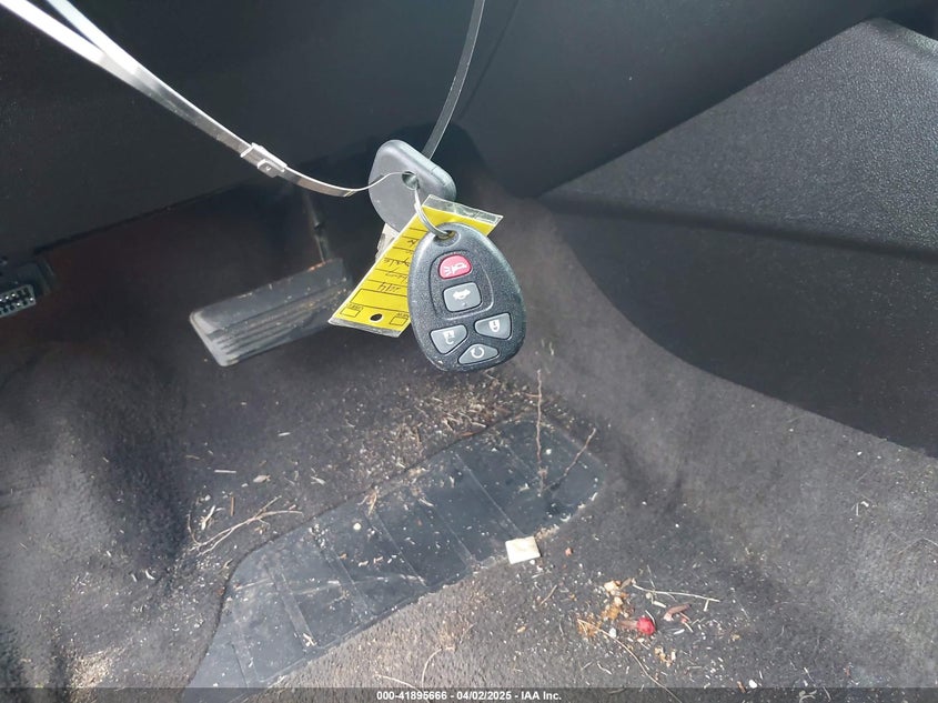 2014 CHEVROLET IMPALA LIMITED LS - 2G1WA5E31E1163087