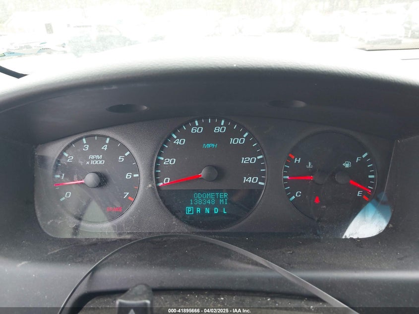 2014 CHEVROLET IMPALA LIMITED LS - 2G1WA5E31E1163087