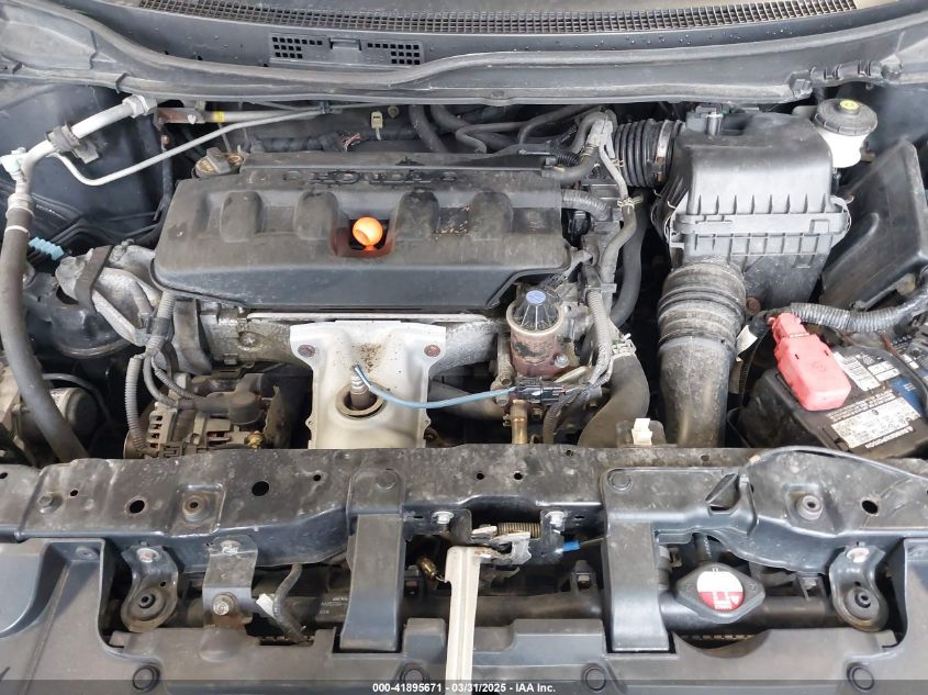 2012 Honda Civic VIN: 2HGFB2F863H300610 Lot: 41895671