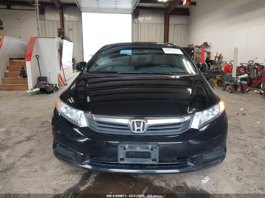 2012 Honda Civic VIN: 2HGFB2F863H300610 Lot: 41895671