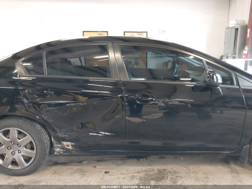 2012 Honda Civic VIN: 2HGFB2F863H300610 Lot: 41895671