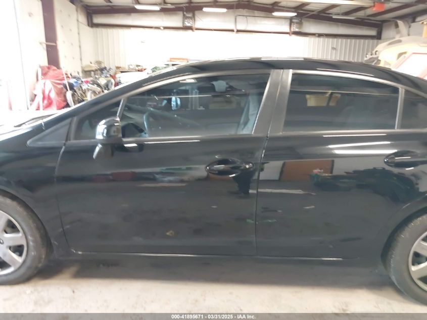 2012 Honda Civic VIN: 2HGFB2F863H300610 Lot: 41895671