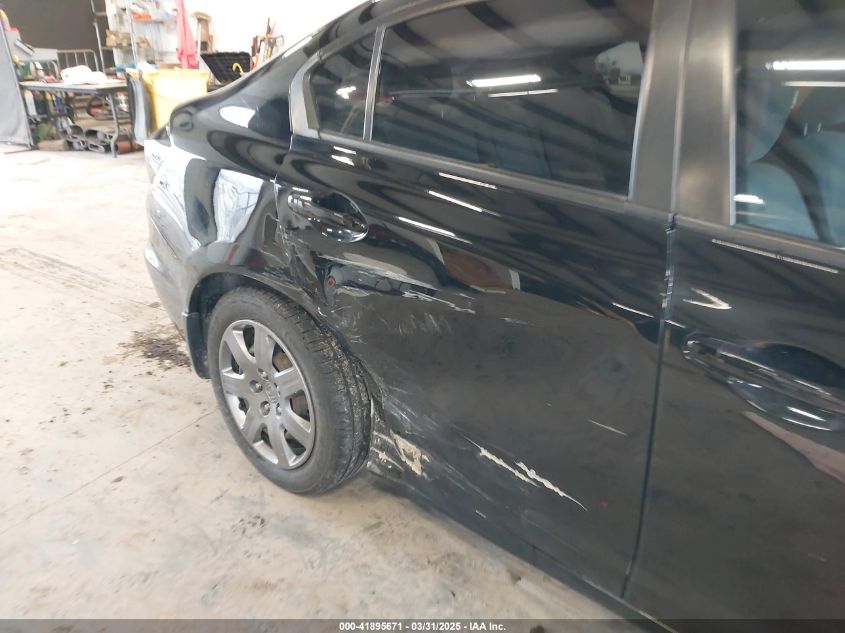 2012 Honda Civic VIN: 2HGFB2F863H300610 Lot: 41895671