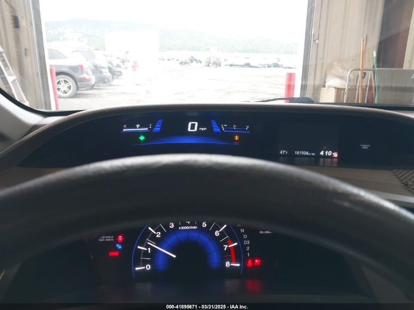 2012 Honda Civic VIN: 2HGFB2F863H300610 Lot: 41895671