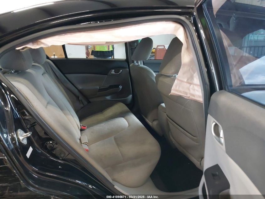 2012 Honda Civic VIN: 2HGFB2F863H300610 Lot: 41895671