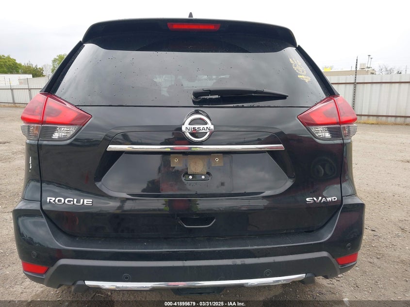 2020 NISSAN ROGUE VIN: JN8AT2MV8LW122981