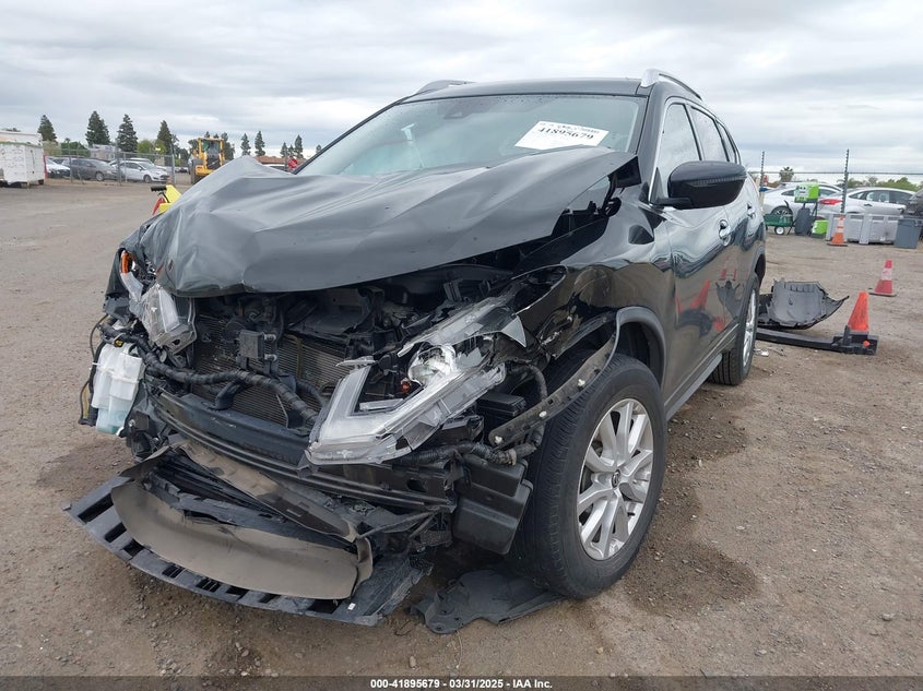 2020 NISSAN ROGUE VIN: JN8AT2MV8LW122981