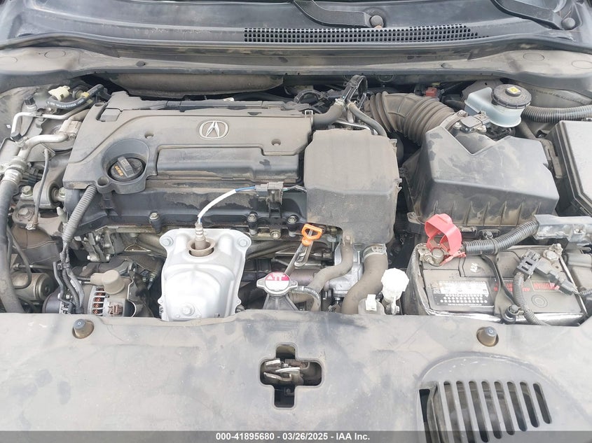 2019 ACURA ILX VIN: 19UDE2F35KA000848