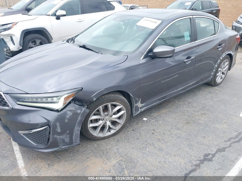 2019 ACURA ILX VIN: 19UDE2F35KA000848