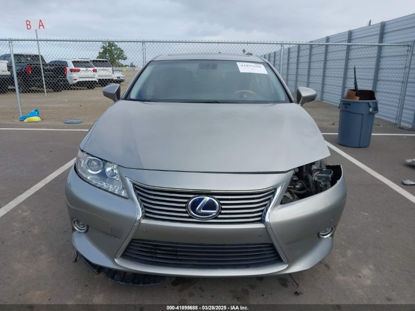 2015 Lexus Es 300H VIN: JTHBW1GG0F2080458 Lot: 41895688