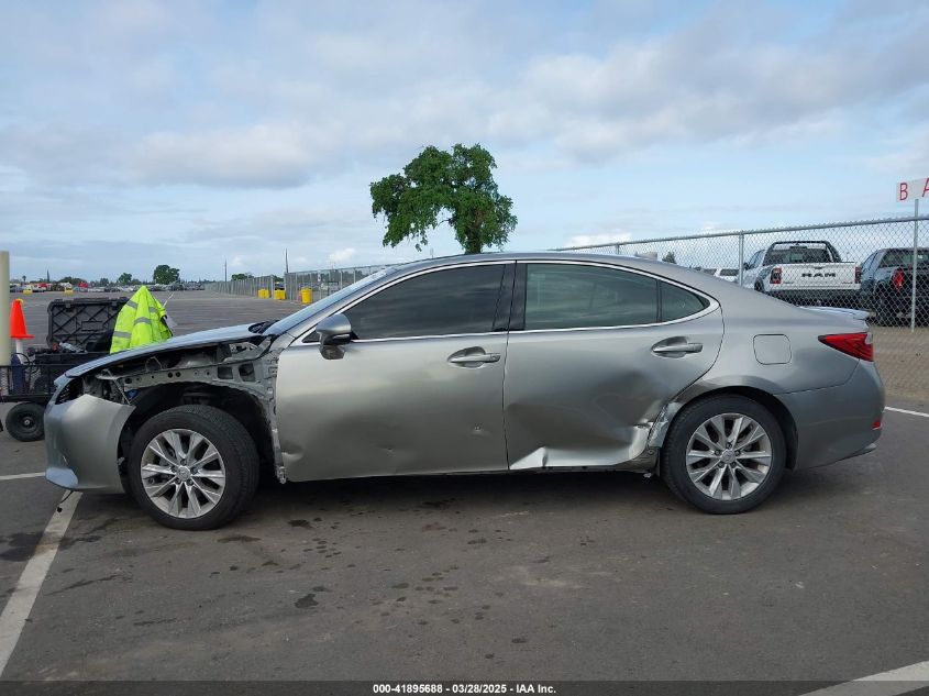 2015 Lexus Es 300H VIN: JTHBW1GG0F2080458 Lot: 41895688