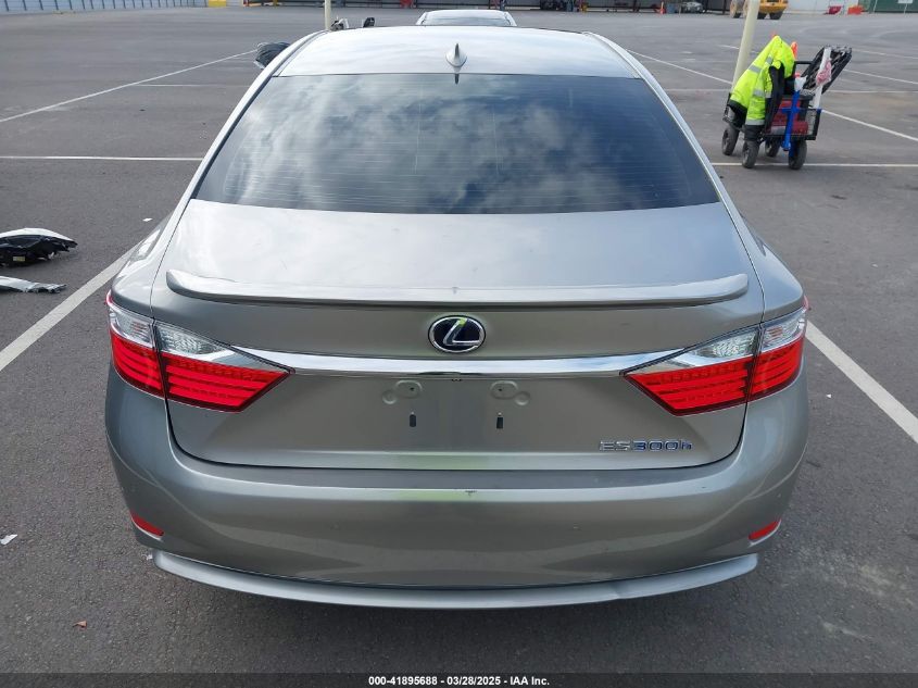 2015 Lexus Es 300H VIN: JTHBW1GG0F2080458 Lot: 41895688