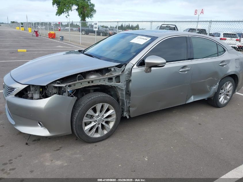 2015 Lexus Es 300H VIN: JTHBW1GG0F2080458 Lot: 41895688