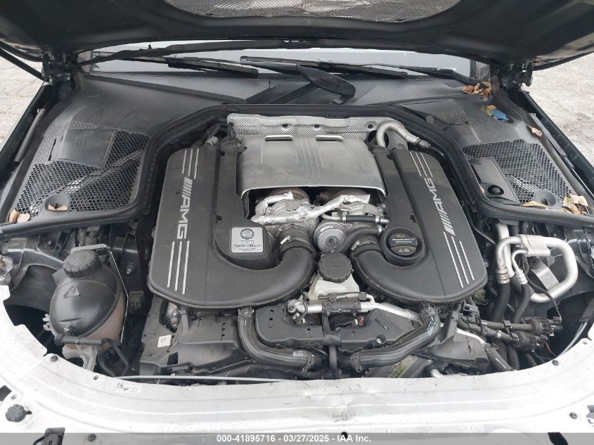 2017 Mercedes-Benz Amg C 63 S VIN: WDDWJ8HB9HF562666 Lot: 41895716