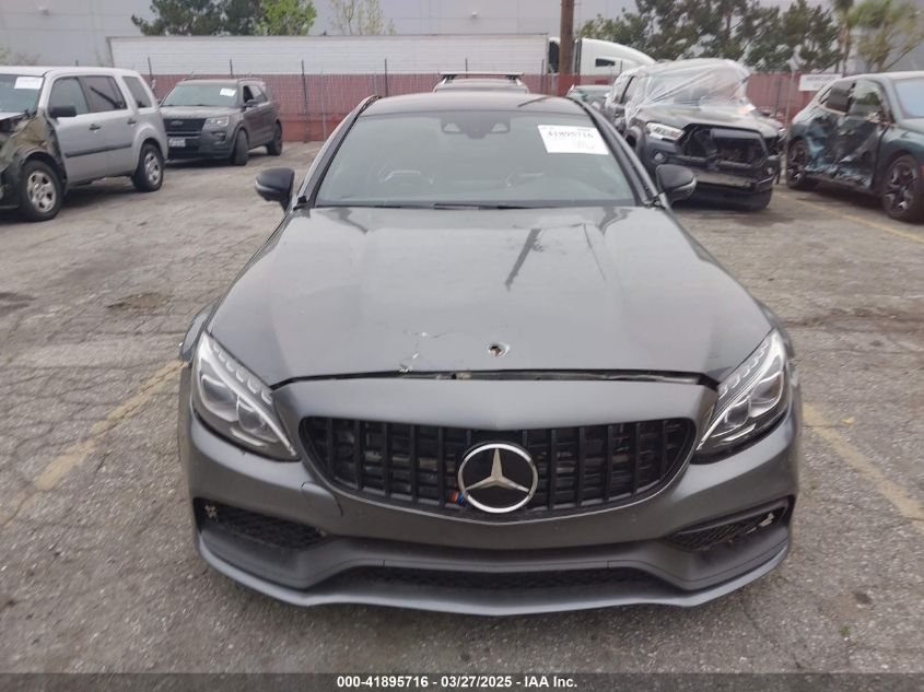2017 Mercedes-Benz Amg C 63 S VIN: WDDWJ8HB9HF562666 Lot: 41895716