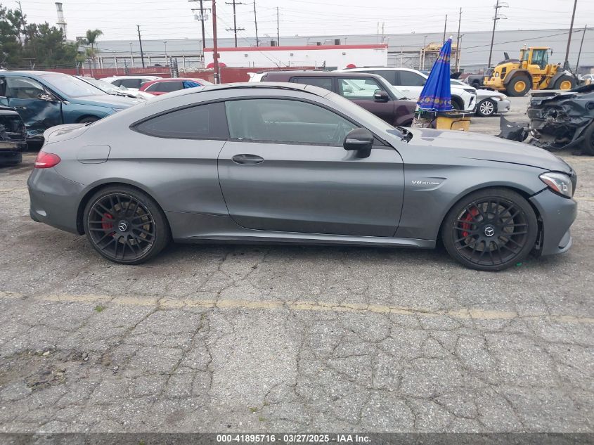 2017 Mercedes-Benz Amg C 63 S VIN: WDDWJ8HB9HF562666 Lot: 41895716