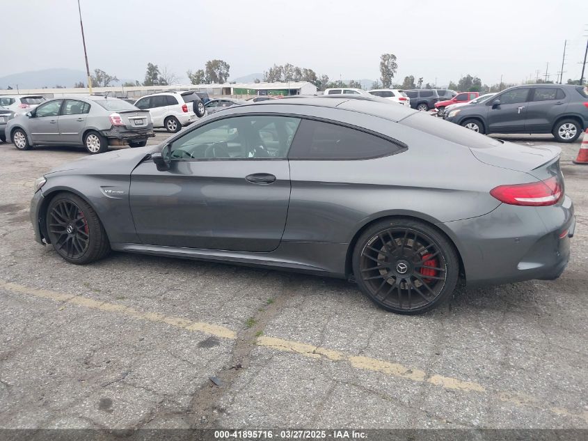 2017 Mercedes-Benz Amg C 63 S VIN: WDDWJ8HB9HF562666 Lot: 41895716