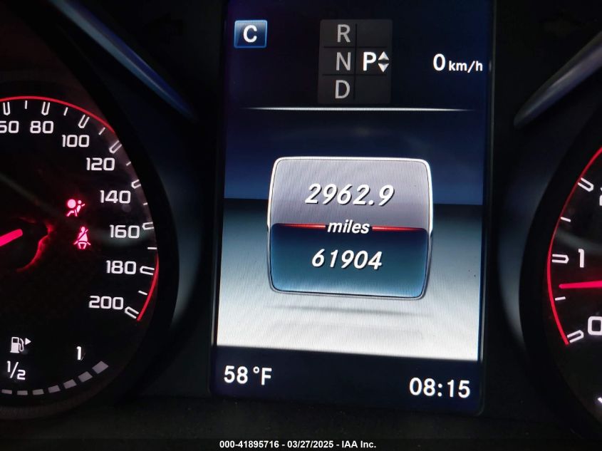 2017 Mercedes-Benz Amg C 63 S VIN: WDDWJ8HB9HF562666 Lot: 41895716