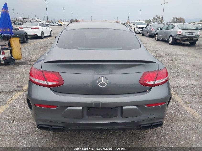 2017 Mercedes-Benz Amg C 63 S VIN: WDDWJ8HB9HF562666 Lot: 41895716