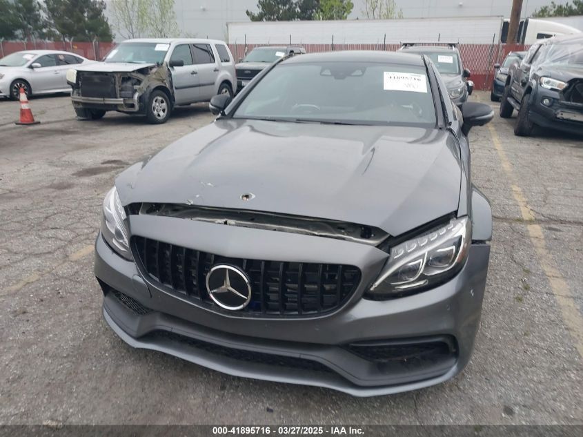 2017 Mercedes-Benz Amg C 63 S VIN: WDDWJ8HB9HF562666 Lot: 41895716