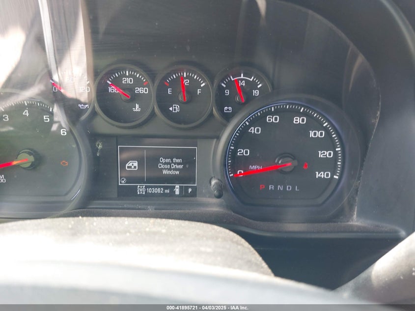 2020 CHEVROLET SILVERADO VIN: 1GCRYAEF5LZ177176