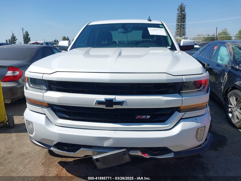 2018 CHEVROLET SILVERADO 1500 VIN: 3GCUKREC4JG507631
