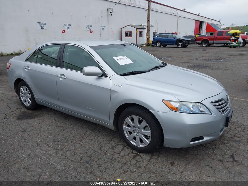 2007 TOYOTA CAMRY HYBRID VIN: JTNBB46K273018006