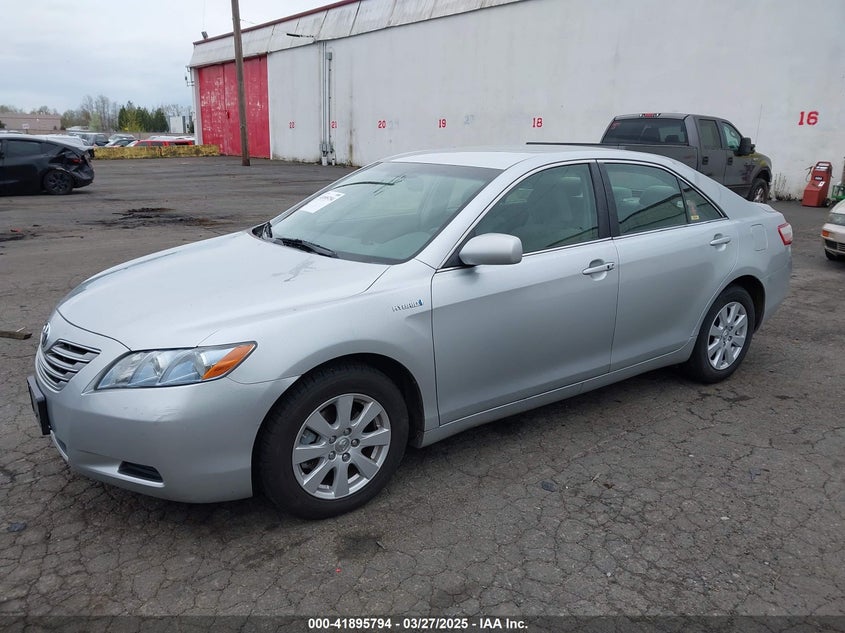 2007 TOYOTA CAMRY HYBRID VIN: JTNBB46K273018006