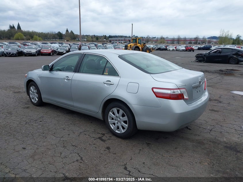 2007 TOYOTA CAMRY HYBRID VIN: JTNBB46K273018006