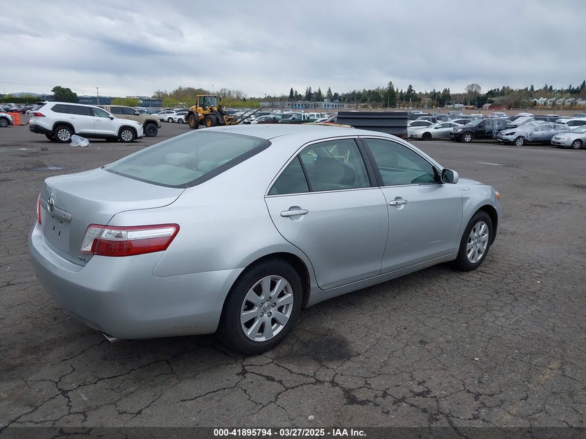 2007 TOYOTA CAMRY HYBRID VIN: JTNBB46K273018006