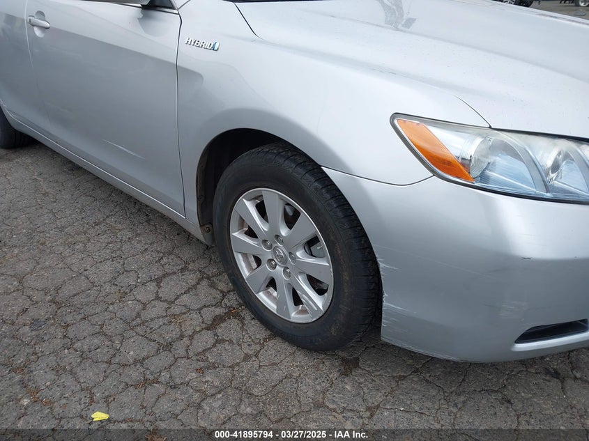 2007 TOYOTA CAMRY HYBRID VIN: JTNBB46K273018006