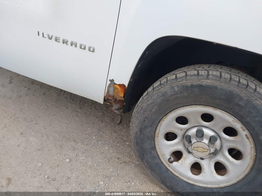 2012 CHEVROLET SILVERADO VIN: 1GCNKPE03CZ214188