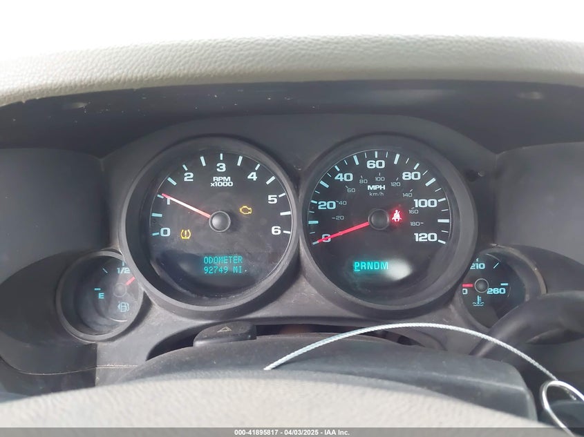 2012 CHEVROLET SILVERADO VIN: 1GCNKPE03CZ214188