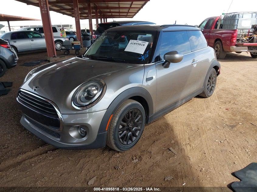 2020 MINI HARDTOP COOPER - WMWXR3C06L2L66715