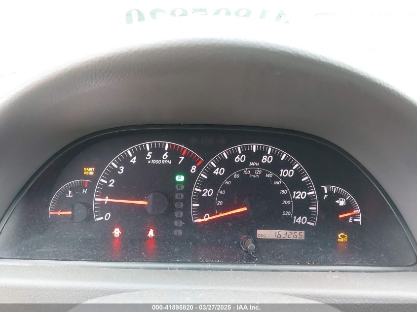 2005 Toyota Camry Xle VIN: 4T1BE30K85U015662 Lot: 41895820