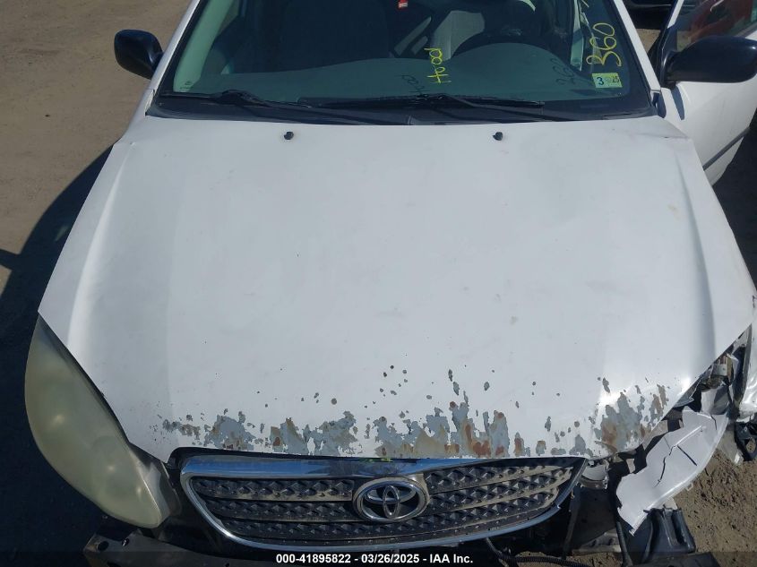 2005 Toyota Corolla Ce VIN: JTDBR32E152053293 Lot: 41895822