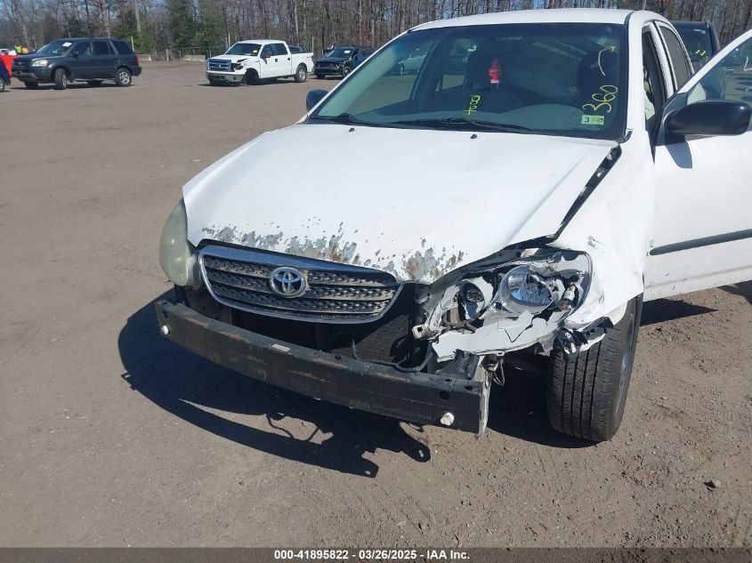 2005 Toyota Corolla Ce VIN: JTDBR32E152053293 Lot: 41895822