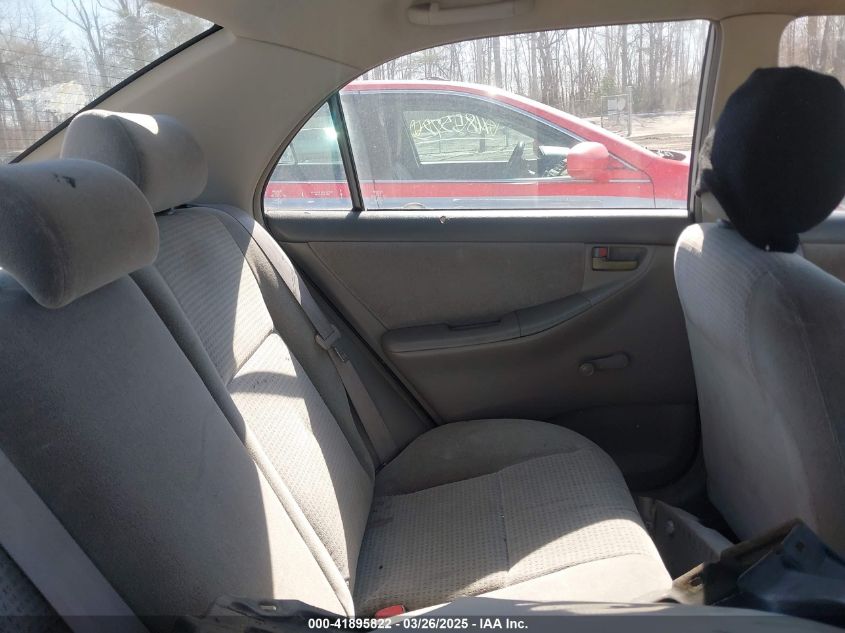 2005 Toyota Corolla Ce VIN: JTDBR32E152053293 Lot: 41895822