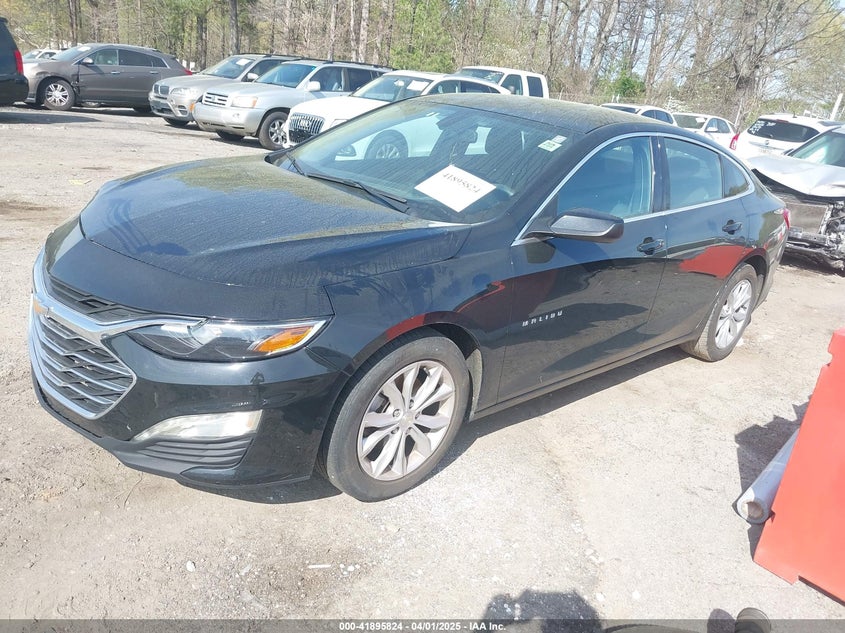 2020 CHEVROLET MALIBU VIN: 1G1ZD5ST6LF064909